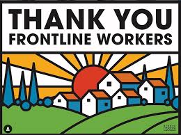 Thank You to Essential Workers with Printable Sign - 510 Families