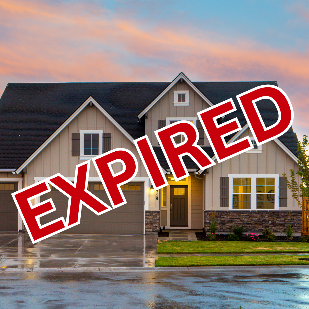 expired how to sell a home that didn't sell